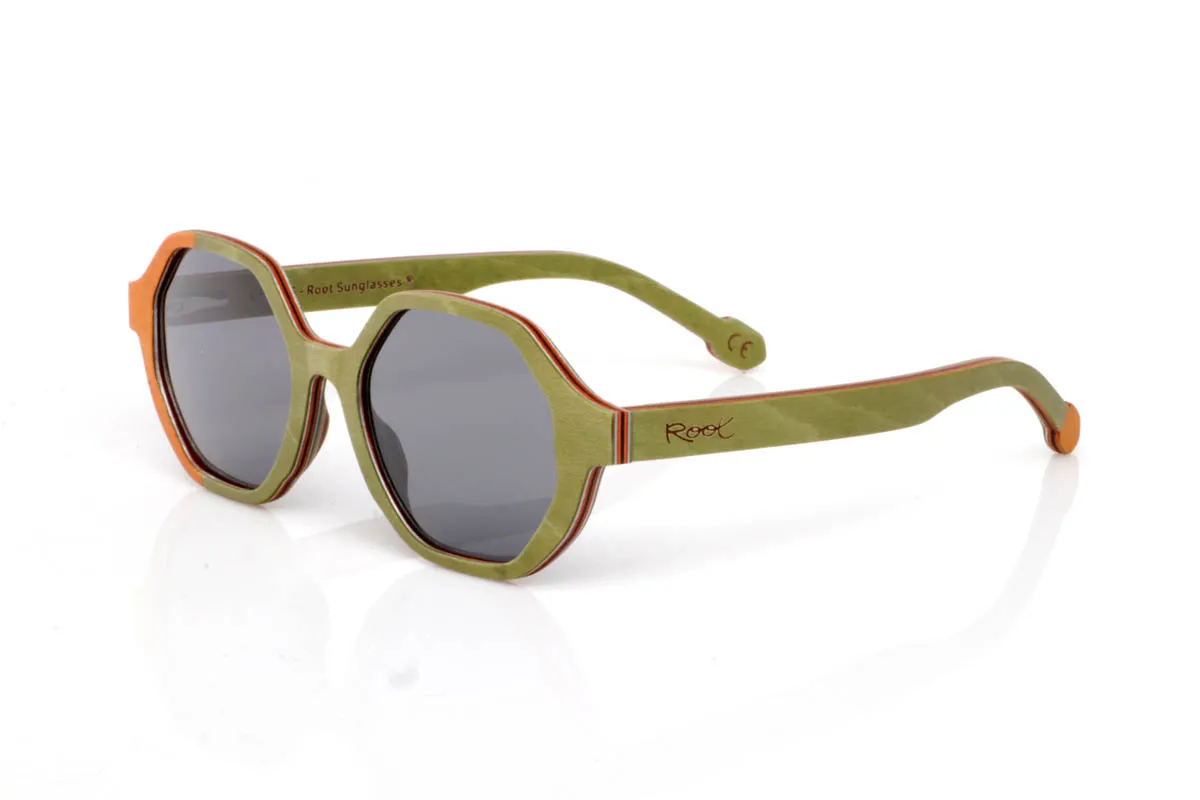 Gafas de Madera Natural de Arce modelo MALI - Venta Mayorista y Detalle | Root Sunglasses® 