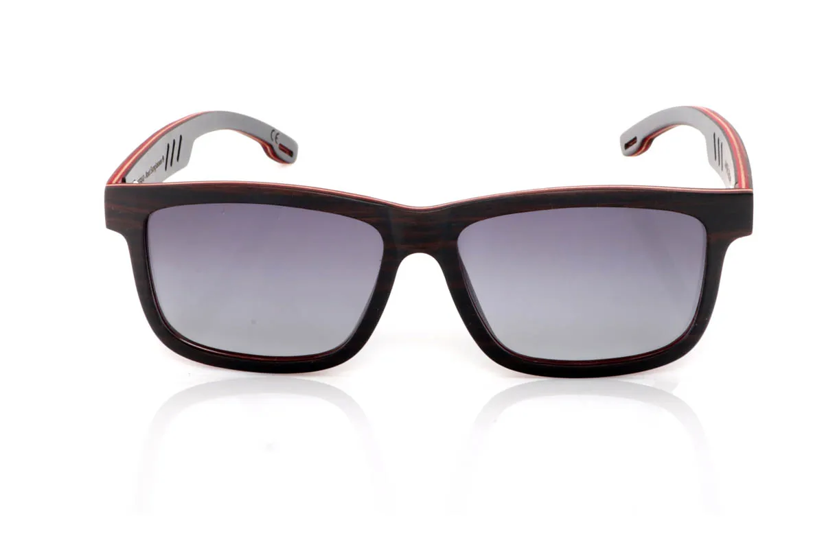 Gafas de Madera Natural de Ébano modelo ANGEL - Venta Mayorista y Detalle | Root Sunglasses® 