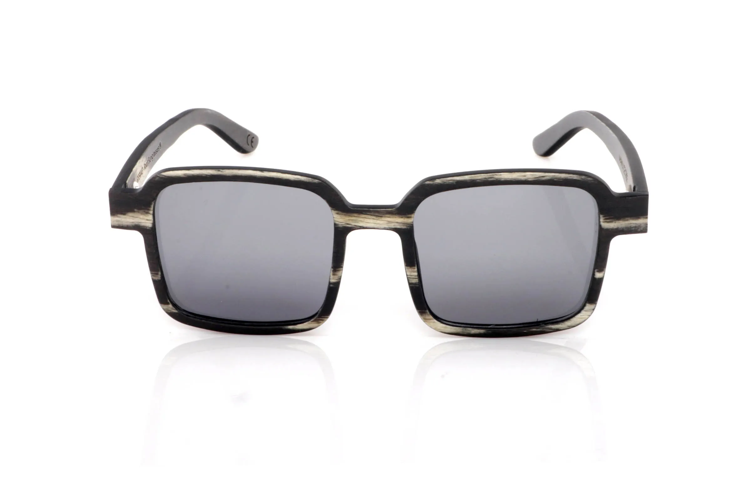 Gafas de Madera Natural de mpingo modelo MANU - Venta Mayorista y Detalle | Root Sunglasses® 