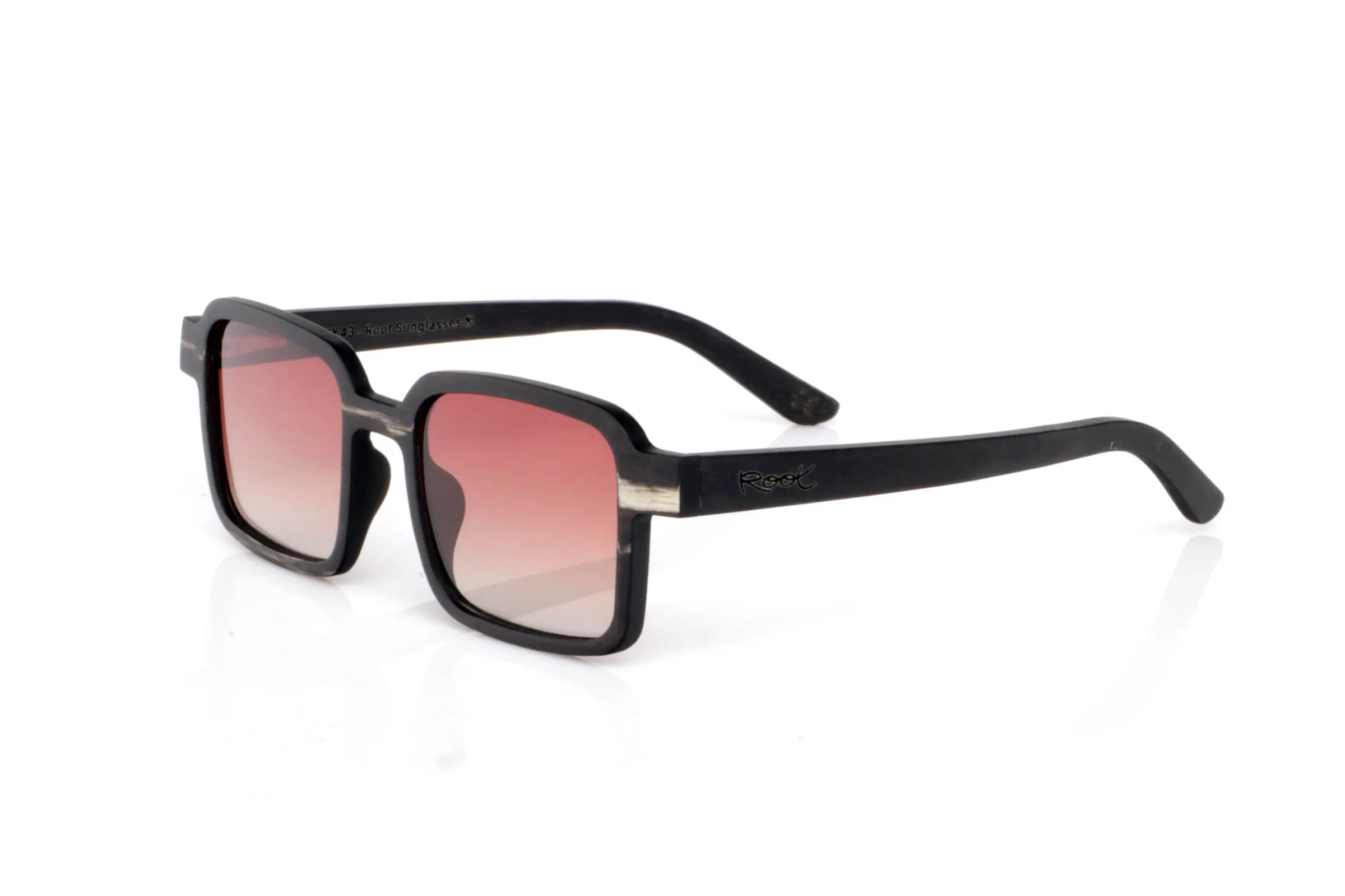 Gafas de Madera Natural de mpingo modelo MANU - Venta Mayorista y Detalle | Root Sunglasses® 