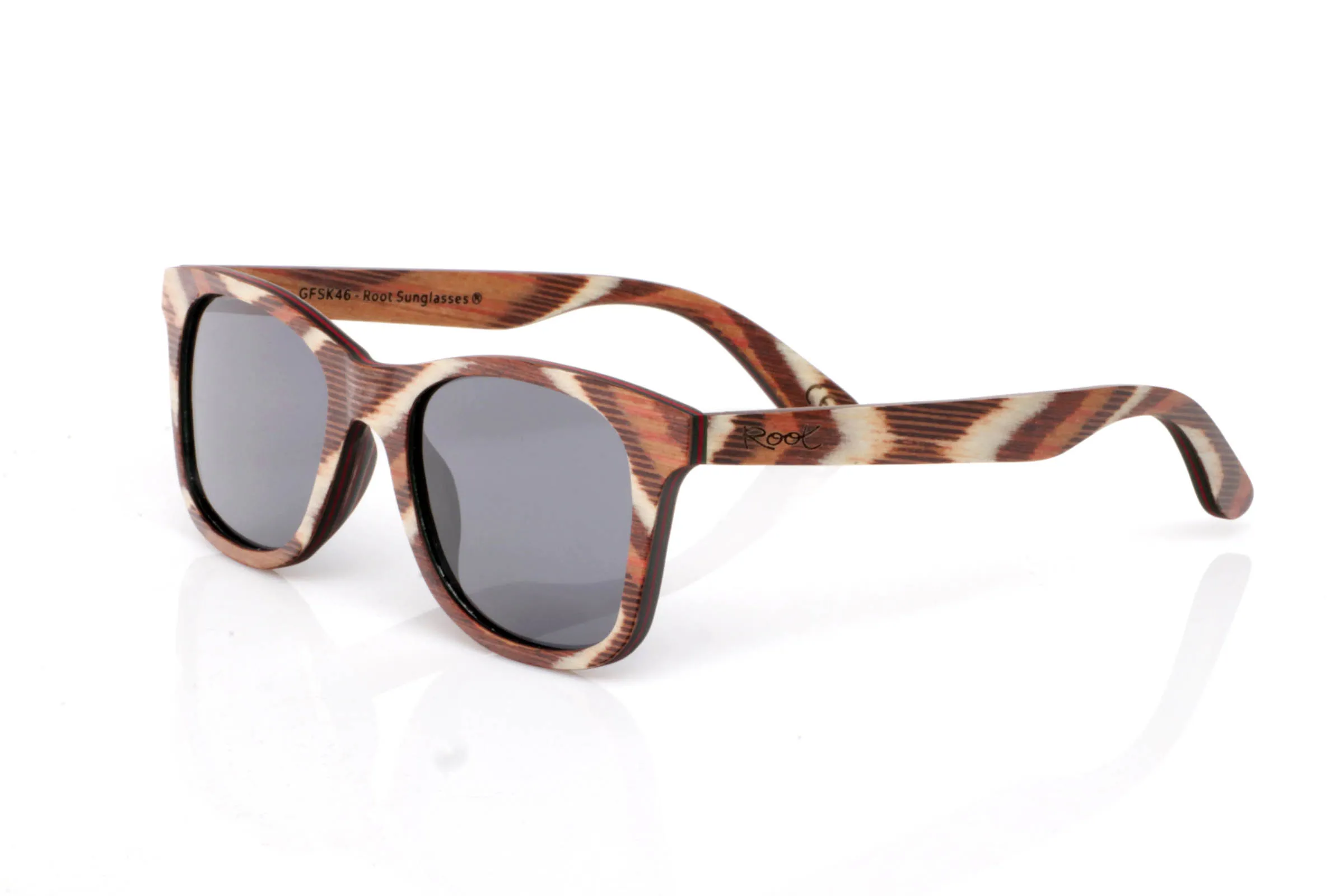 Wood eyewear of Maple modelo BORACAI SK Wholesale & Retail | Root Sunglasses® 