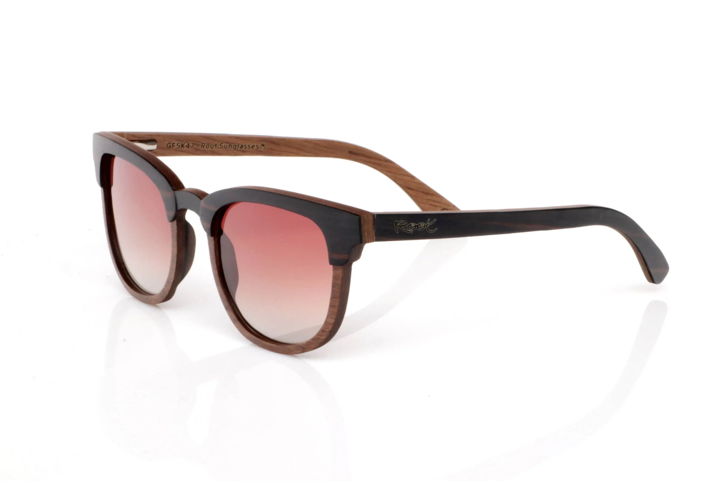 Wood eyewear of Ebony modelo SOUNDY Wholesale & Retail | Root Sunglasses® 
