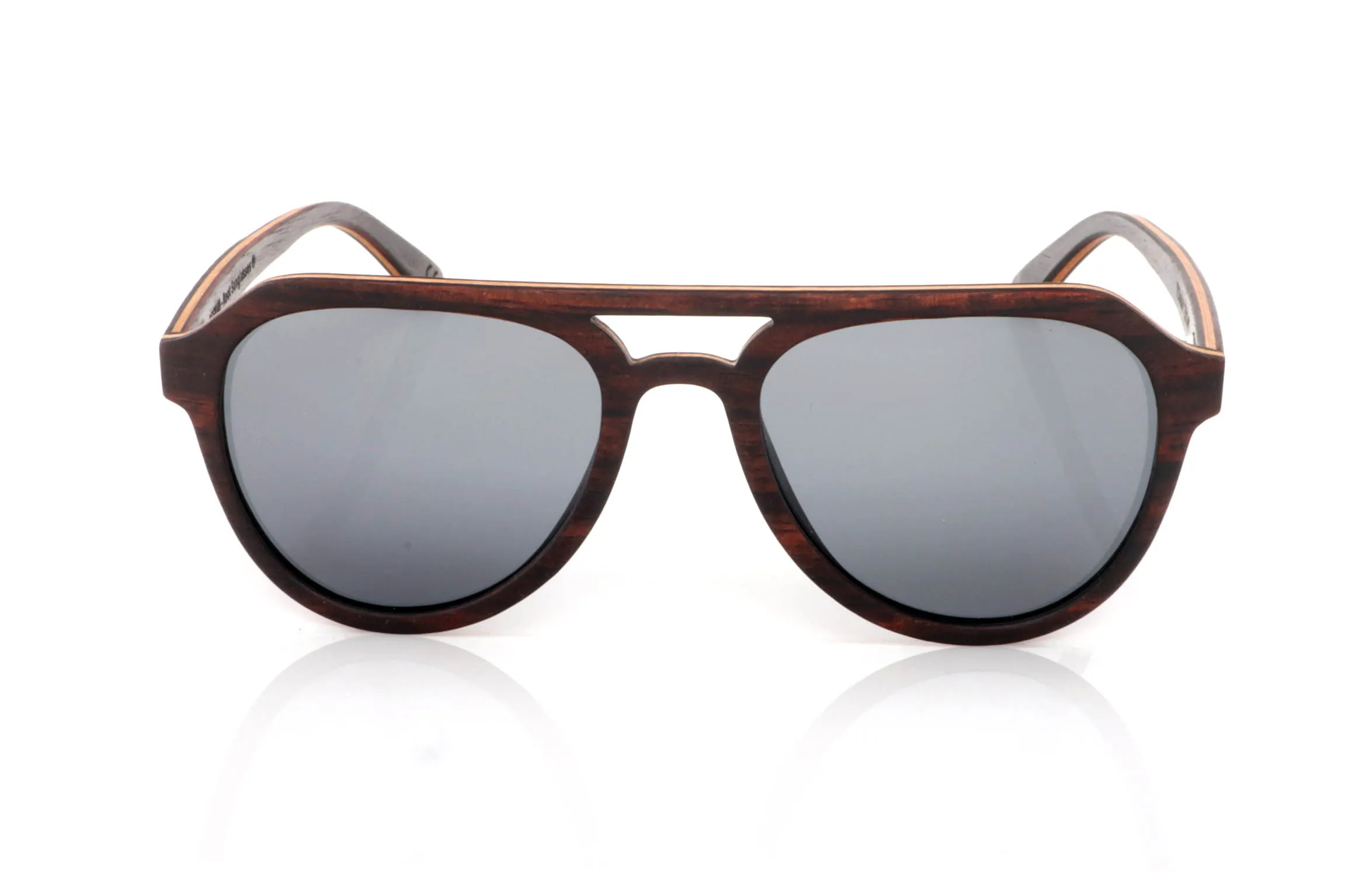 Wood eyewear of ebony modelo TOMMY Wholesale & Retail | Root Sunglasses® 