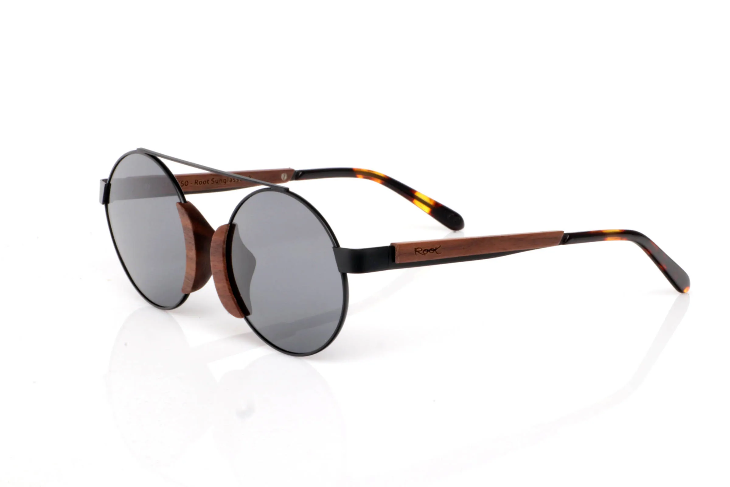 Wood eyewear of Walnut modelo ATACAMA SK Wholesale & Retail | Root Sunglasses® 