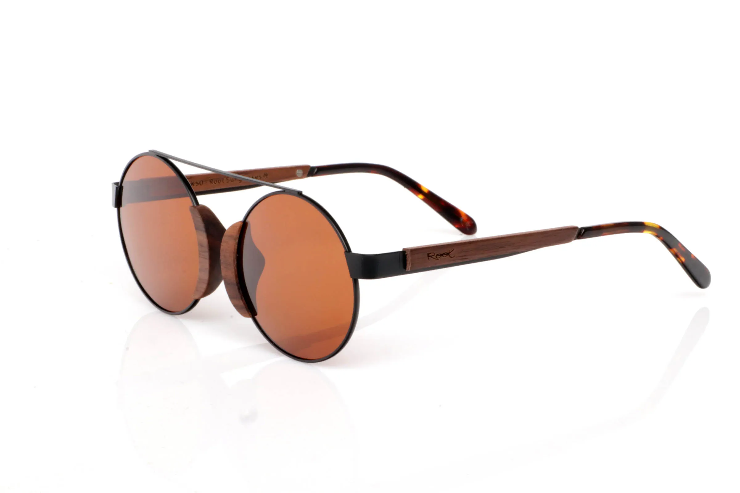 Wood eyewear of Walnut modelo ATACAMA SK Wholesale & Retail | Root Sunglasses® 
