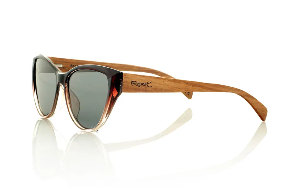 Gafas de Madera Natural de Zebrano modelo MERY - Venta Mayorista y Detalle | Root Sunglasses® 