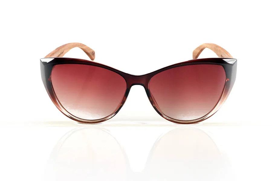 Gafas de Madera Natural de Zebrano modelo MERY - Venta Mayorista y Detalle | Root Sunglasses® 