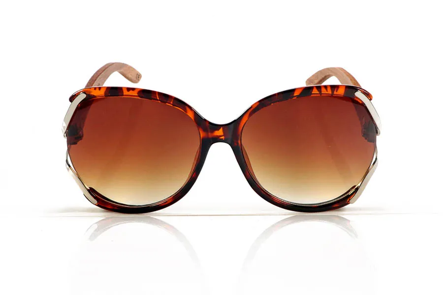Gafas de Madera Natural de Zebrano modelo ANNA ST - Venta Mayorista y Detalle | Root Sunglasses® 