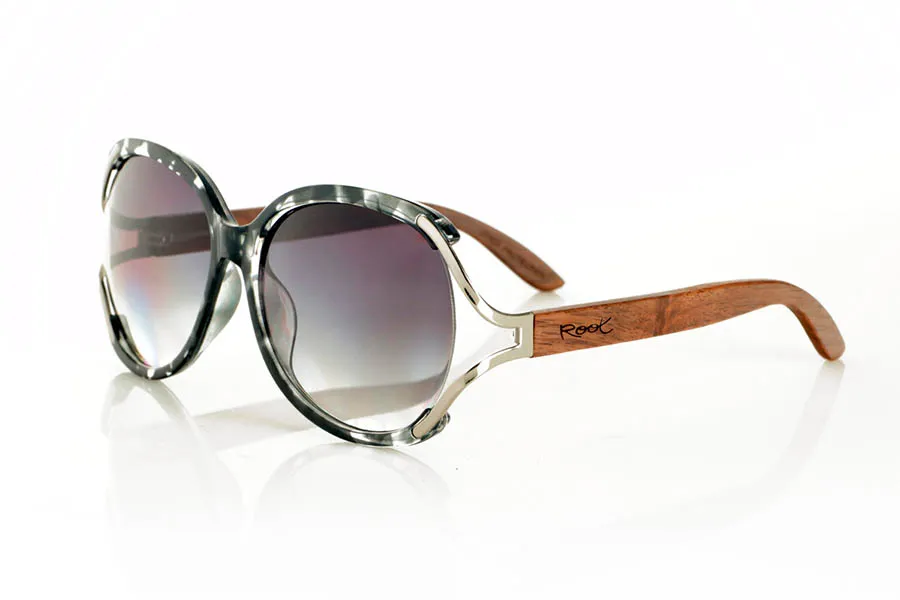 Gafas de Madera Natural de Walnut modelo KARLA - Venta Mayorista y Detalle | Root Sunglasses® 
