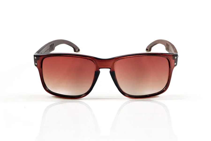 Wood eyewear of Walnut modelo SHANN Wholesale & Retail | Root Sunglasses® 