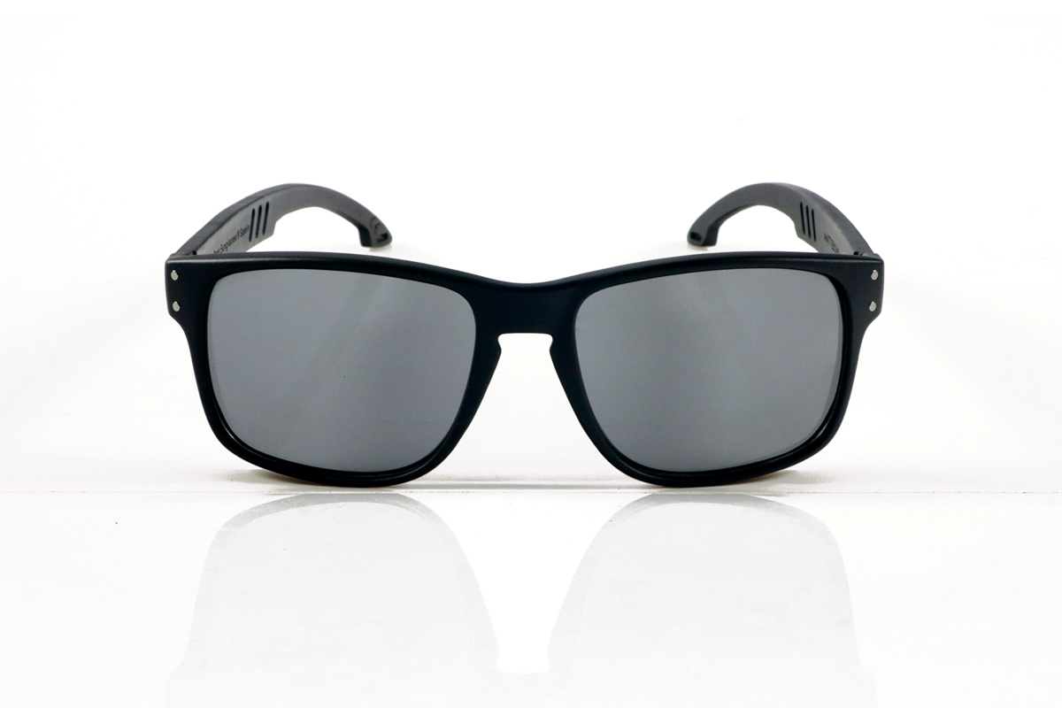Wood eyewear of Ebony MATT.  for Wholesale & Retail | Root Sunglasses® 