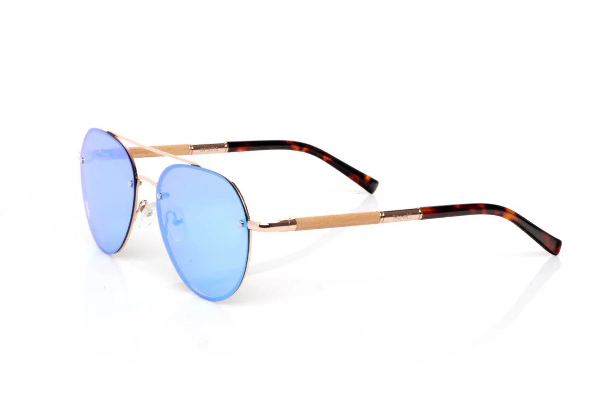 Gafas de Madera Natural de Dumu modelo BERLIN ST - Venta Mayorista y Detalle | Root Sunglasses® 