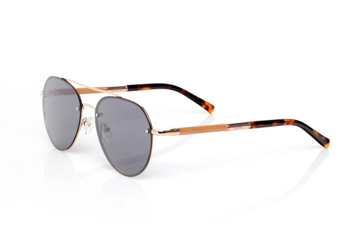 Gafas de Madera Natural de Dumu modelo BERLIN ST - Venta Mayorista y Detalle | Root Sunglasses® 