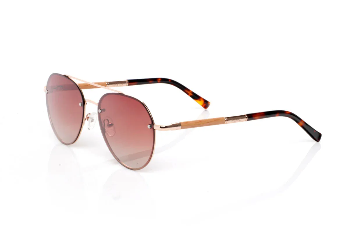 Gafas de Madera Natural de Dumu modelo BERLIN ST - Venta Mayorista y Detalle | Root Sunglasses® 