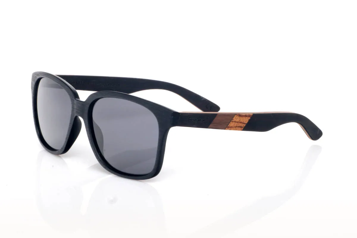 Gafas de Madera Natural de Ébano modelo LISBOA - Venta Mayorista y Detalle | Root Sunglasses® 