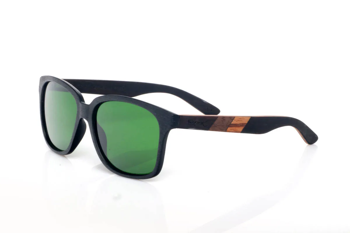 Gafas de Madera Natural de Ébano modelo LISBOA - Venta Mayorista y Detalle | Root Sunglasses® 