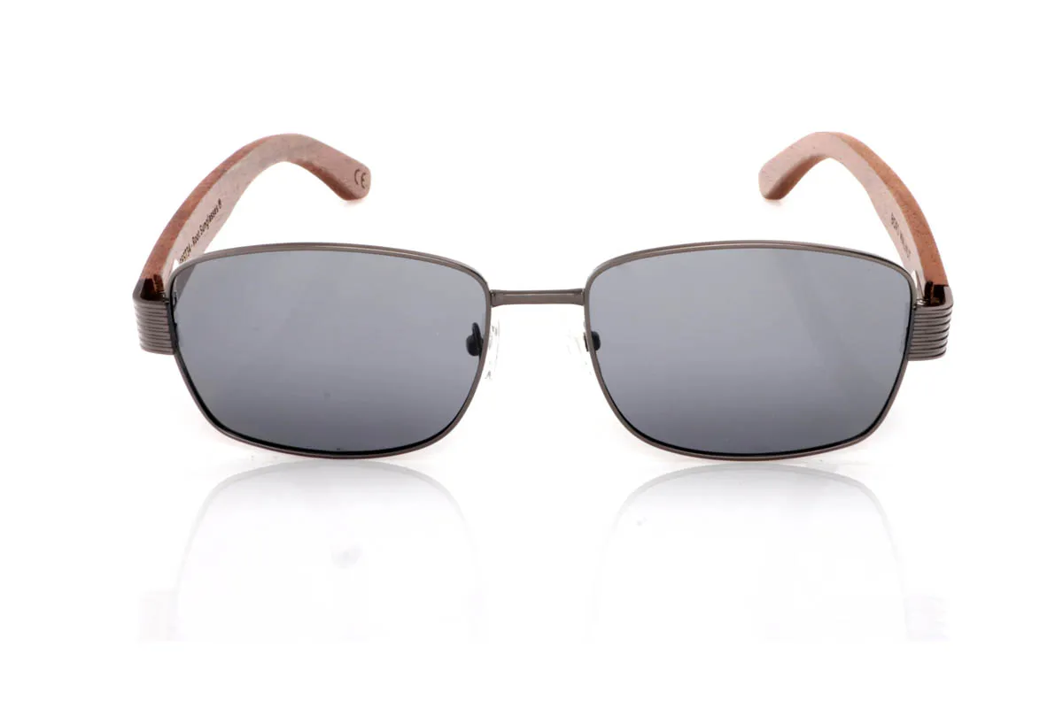 Gafas de Madera Natural de Walnut modelo BORJ - Venta Mayorista y Detalle | Root Sunglasses® 