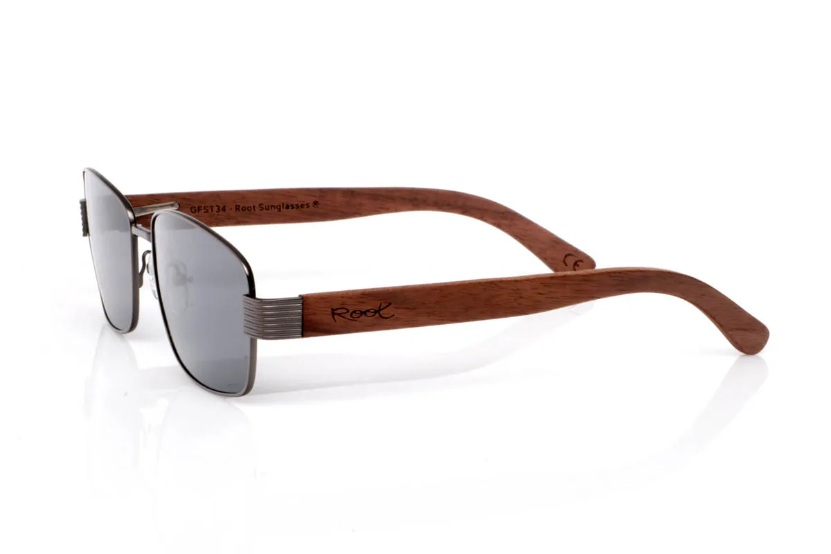 Gafas de Madera Natural de Walnut modelo BORJ - Venta Mayorista y Detalle | Root Sunglasses® 