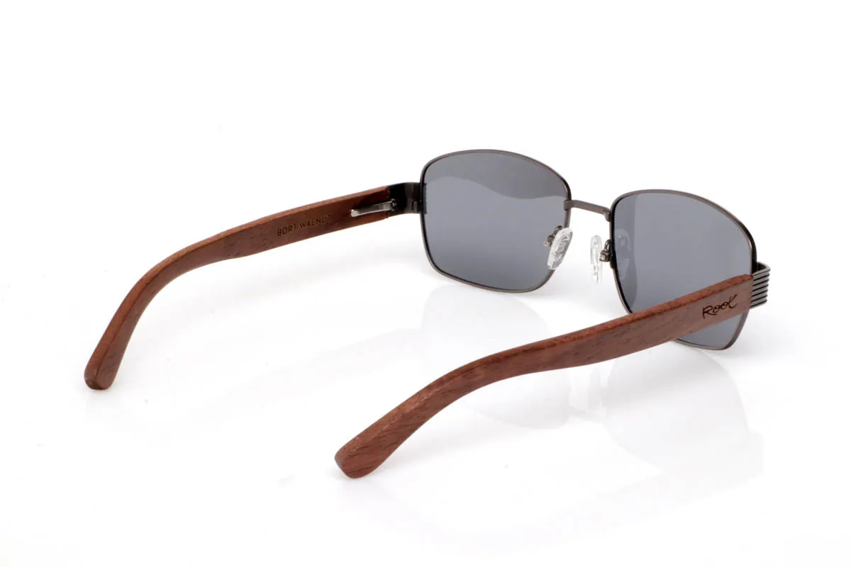 Gafas de Madera Natural de Walnut modelo BORJ - Venta Mayorista y Detalle | Root Sunglasses® 