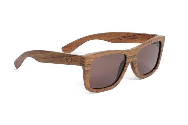 Gafas de Madera Natural de Zebrano BAOBAB.  Venta al Por Mayor y Detalle | Root Sunglasses® 