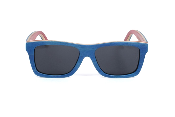 Gafas de Madera Natural de Laminada CAOS.  Venta al Por Mayor y Detalle | Root Sunglasses® 