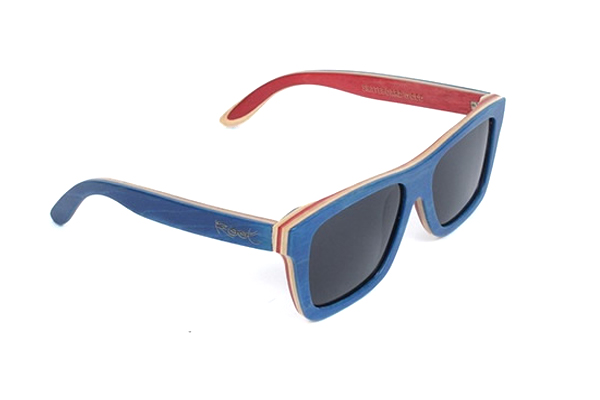 Gafas de Madera Natural de Laminada CAOS.  Venta al Por Mayor y Detalle | Root Sunglasses® 