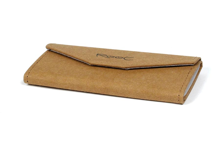 Gafas de Madera Natural de  KRAFT FOLDING CASE.  Venta al Por Mayor y Detalle | Root Sunglasses® 