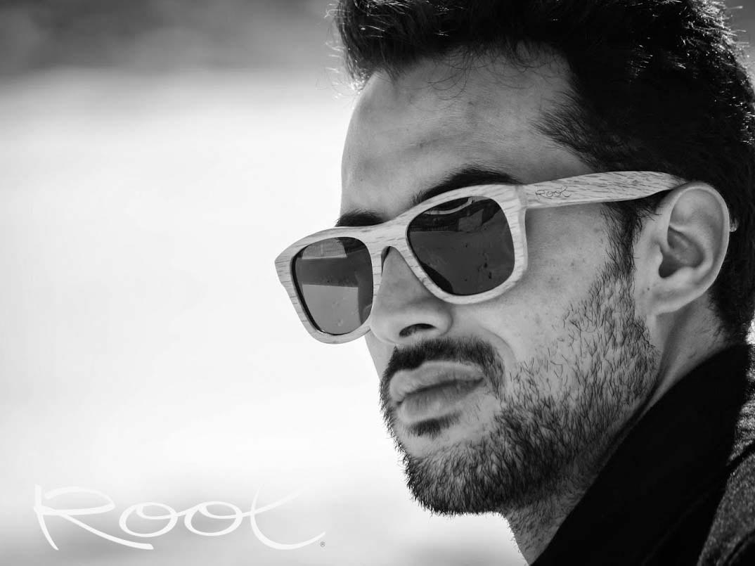 Wood eyewear of Oak RAJASTAN S.  for Wholesale & Retail | Root Sunglasses® 