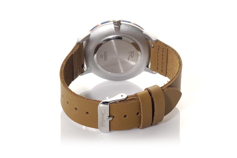 Reloj de Madera Laminada modelo NADINA - Venta Mayorista y Detalle | Root® Watches 