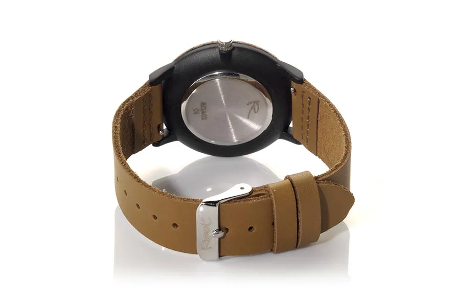 Eco Watch made of Zebrano modelo RANDY Wholesale & Retail | Root® Watches 