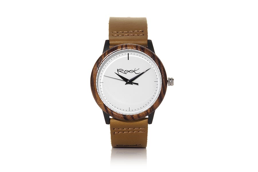 Eco Watch made of Zebrano RANDY...  for Wholesale & Retail | Root® Watches 