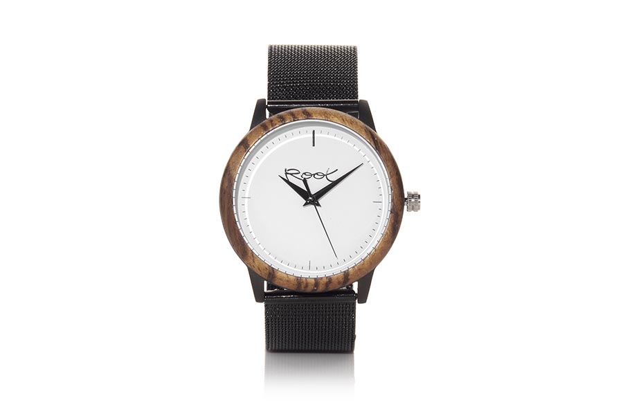 Eco Watch made of Zebrano modelo NEO.  | Root® Watches 