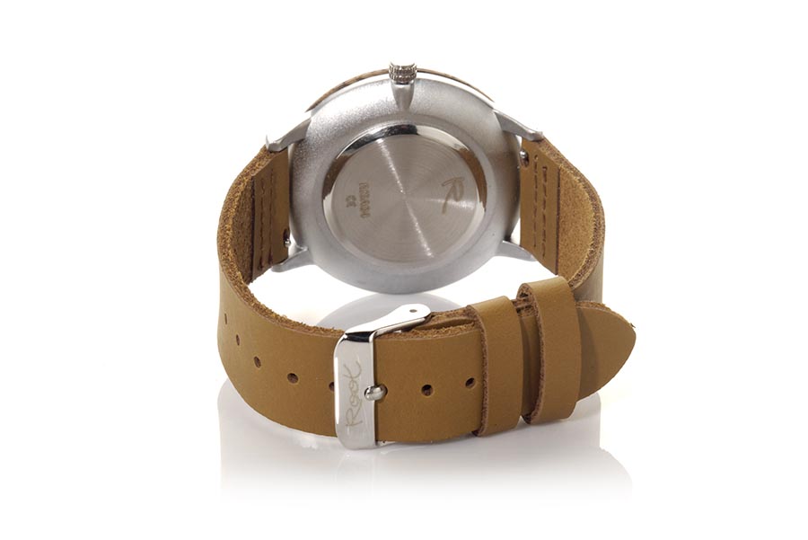 Eco Watch made of Zebrano DKNOW...  for Wholesale & Retail | Root® Watches 