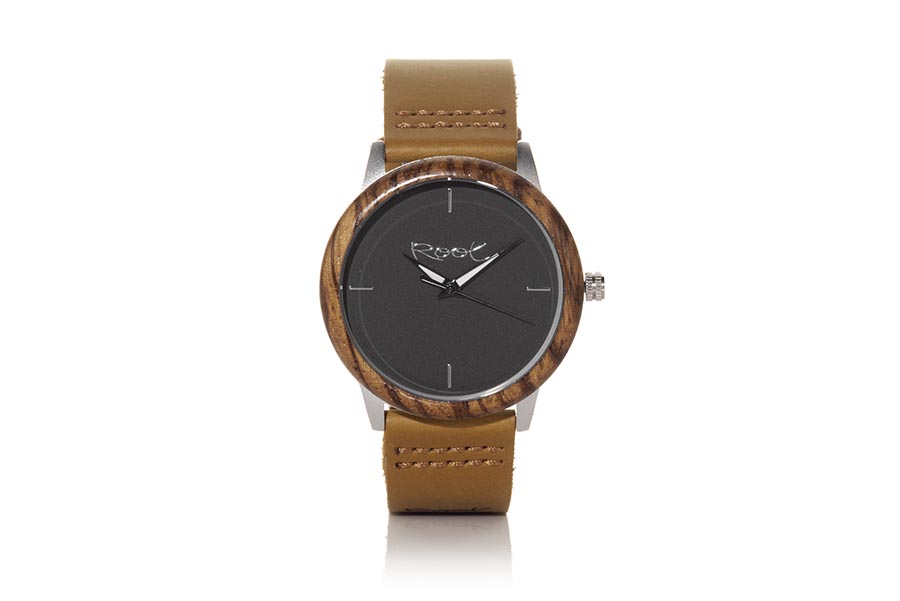 Eco Watch made of Zebrano modelo DKNOW.  | Root® Watches 