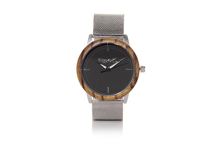 Reloj de Madera Zebrano modelo DAND.  | Root® Watches 