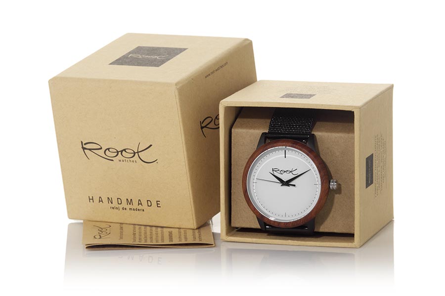 Reloj de Madera Palisandro DANY...  Venta al Por Mayor y Detalle | Root® Watches 