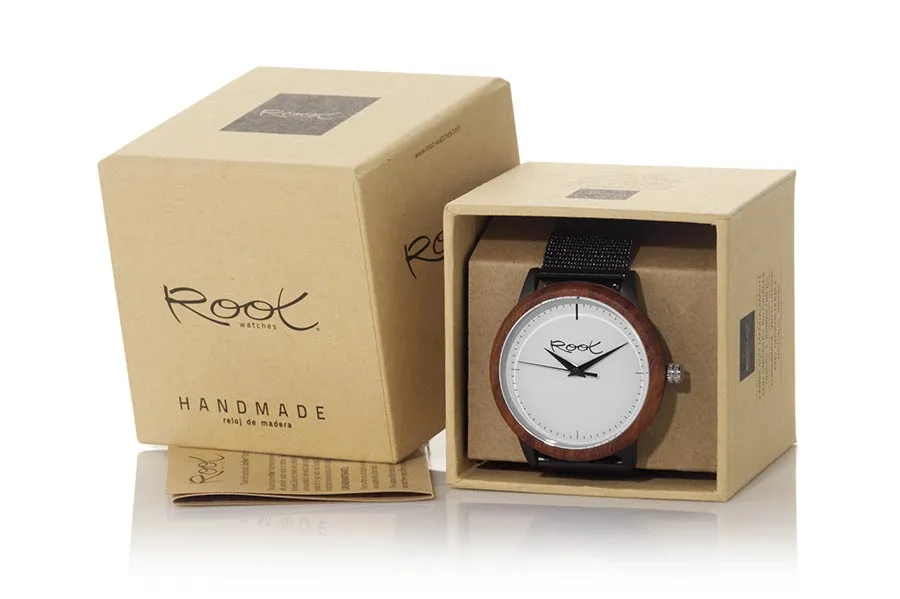 Reloj de Madera Palisandro DANY...  Venta al Por Mayor y Detalle | Root® Watches 