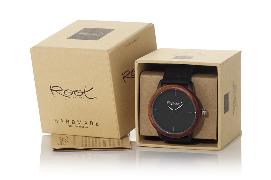 Reloj de Madera Palisandro LISA...  Venta al Por Mayor y Detalle | Root® Watches 