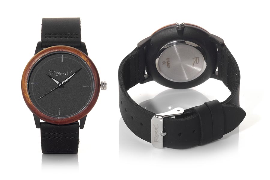 Eco Watch made of Rosewood LISA...  for Wholesale & Retail | Root® Watches 