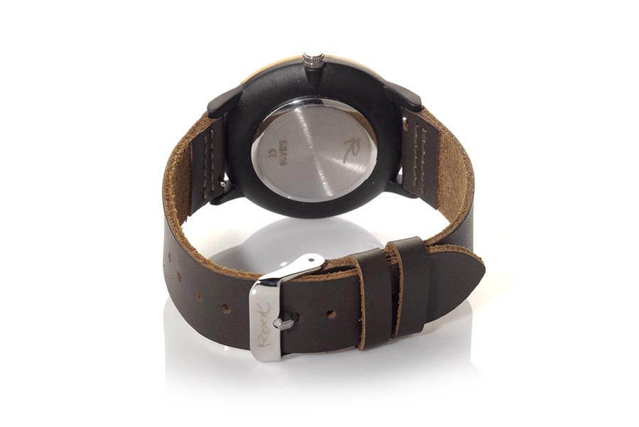 Reloj de Madera Roble modelo MICHAEL - Venta Mayorista y Detalle | Root® Watches