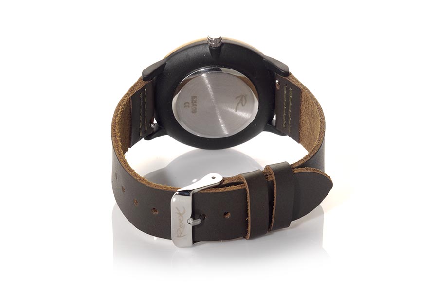 Reloj de Madera Roble MICHAEL...  Venta al Por Mayor y Detalle | Root® Watches 