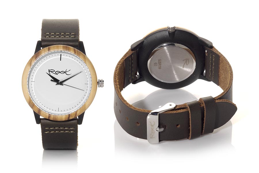 Eco Watch made of Oak MICHAEL...  for Wholesale & Retail | Root® Watches 