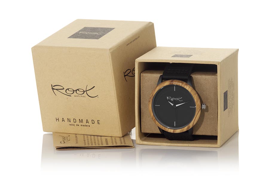 Reloj de Madera Roble modelo TRIME - Venta Mayorista y Detalle | Root® Watches 