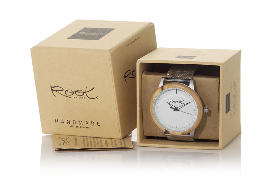 Eco Watch made of Oak modelo EVON Wholesale & Retail | Root® Watches 