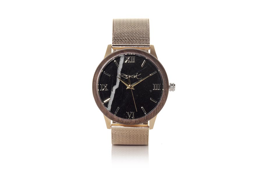 Reloj de Madera Walnut modelo MARB2 | Root® Watches 