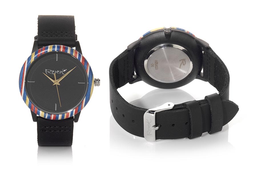 Eco Watch made of Skateboard MARTIN...  for Wholesale & Retail | Root® Watches 