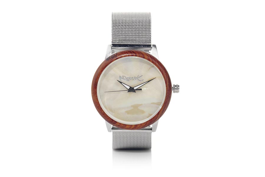 Reloj de Madera rosewood modelo SHELL.  | Root® Watches 