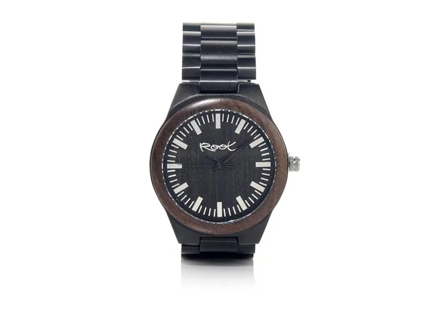 Eco Watch made of ebony BLACK ELEGANCE...  for Wholesale & Retail | Root® Watches 