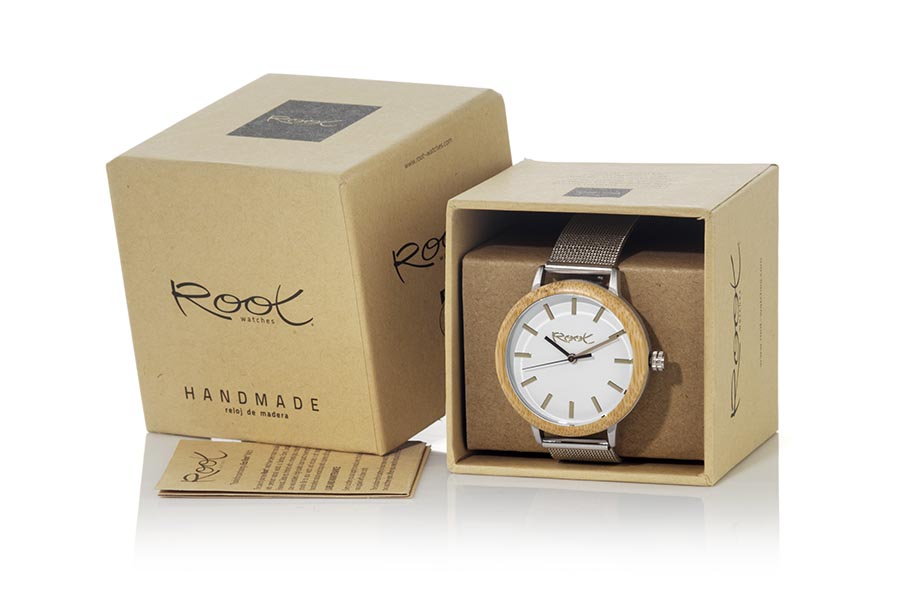 Reloj de Madera Bambú ANNA...  Venta al Por Mayor y Detalle | Root® Watches 