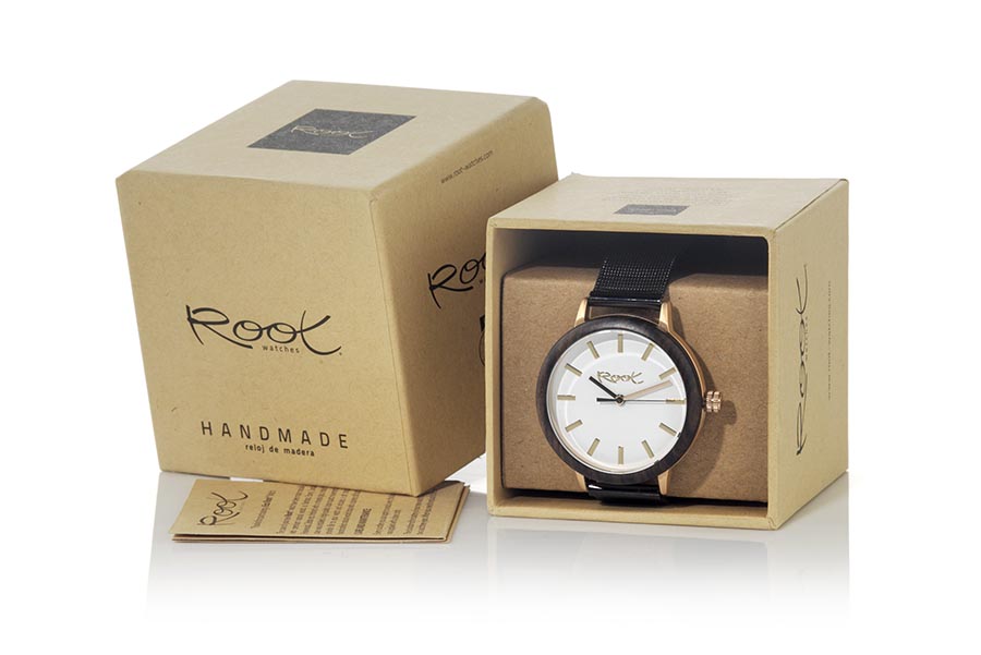 Reloj de Madera Bambú MARY...  Venta al Por Mayor y Detalle | Root® Watches 